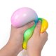 thumbnail image 5 of Rainbow Stress Relief Toy Bola adhesiva Anti estrés Bolas sensoriales blandas Bolas elásti Abanopi Bola de alivio del estrés, 5 of 5