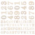 thumbnail image 3 of 124Pcs Wooden Letters Numbers Display DIY Stage Property Manual Accessories Craft Decorations, 3 of 7