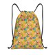thumbnail image 1 of Fotbe Easter Bolsa Mochila con Cordón Estampada, Bolsa de Gimnasio Deportiva, Bolsa Cinch, Bolsa con Cordón para Hombres y Mujeres-Small, 1 of 6