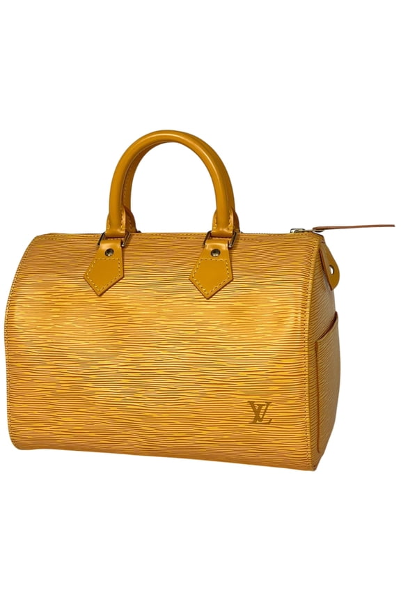 Pre-Owned Louis Vuitton Speedy 25 Boston Bag, Commuter Handbag, Epi Leather, Tassili... (Good)