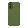 thumbnail image 2 of MyBat Pro Essence Series Silicone MagSafe Compatible Shock-Absorbent Case for iPhone 17 - Pine Green, 2 of 6