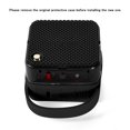 thumbnail image 3 of Yucurem Silicone Case Bluetooth-compatible Speaker Cover for Willen (Black), 3 of 10