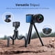 thumbnail image 5 of Trípode Flexible JJC Negro con Tornillo de 1/4 Pulgadas y Soporte Gopro Compatible para iPhone y And, 5 of 8