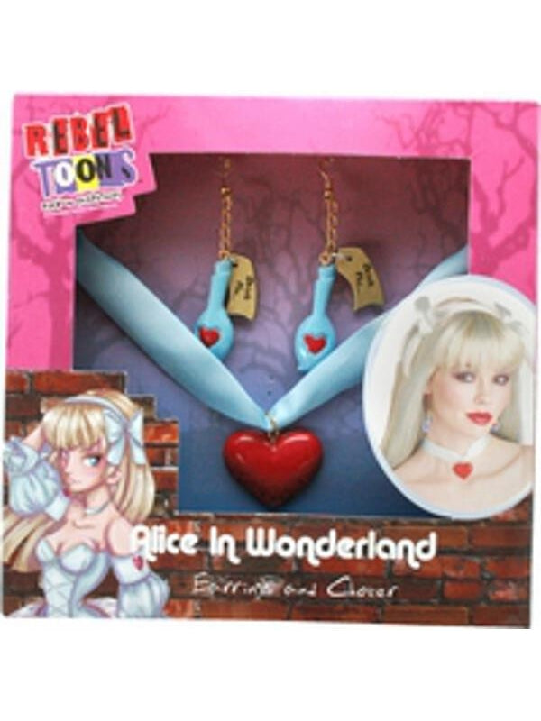 Alice In Wonderland Jewelry Kit