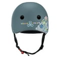thumbnail image 6 of Triple Eight Certified Sweat Saver Skateboarding and Bike Helmet, Lizzie Armanto Edition, 6 of 9