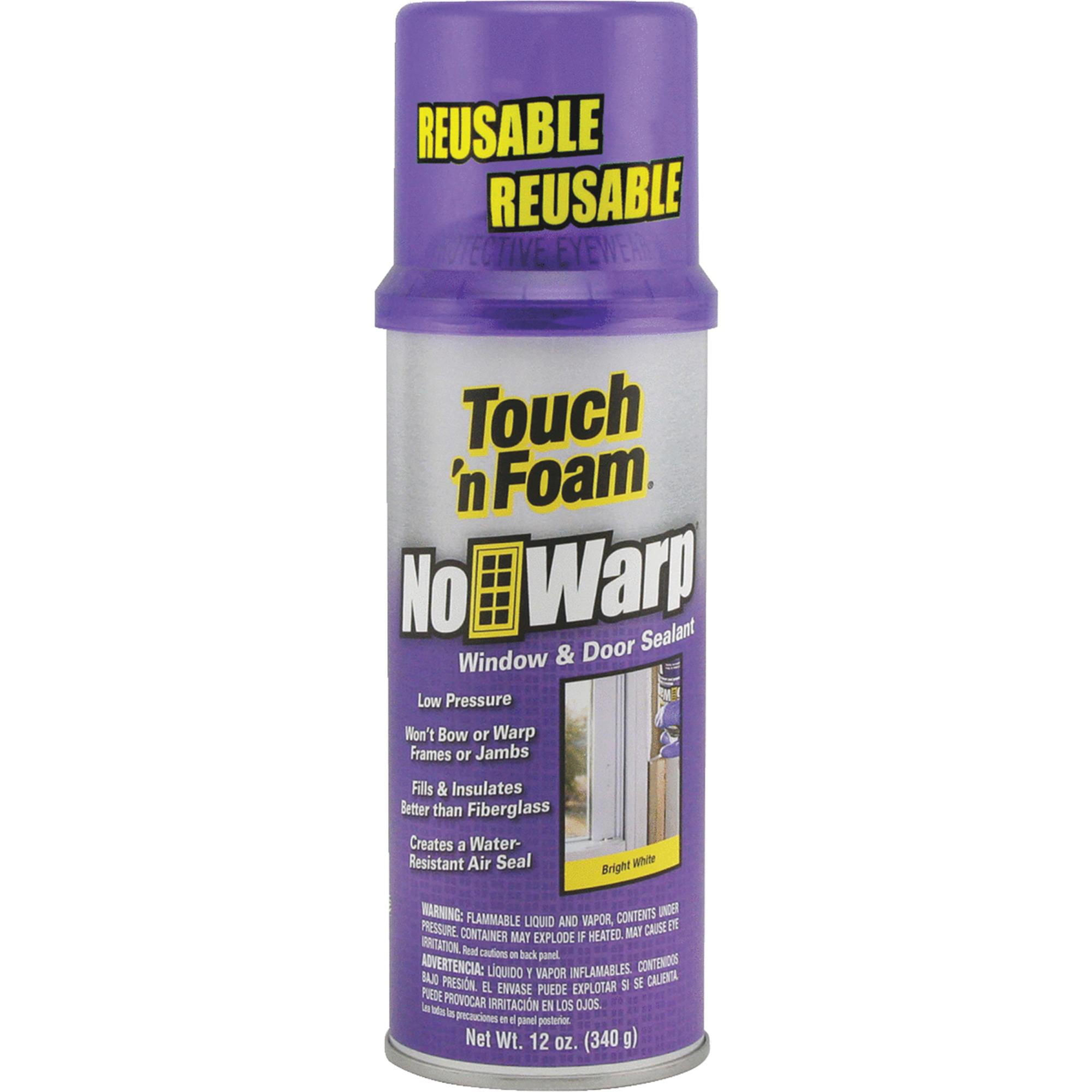 Touch 'N Foam Window & Door Insulating Foam Sealant