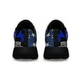 thumbnail image 4 of German Shepherd Back The Blue Shoes Sneakers Black Size 3.5, 4 of 7
