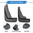 thumbnail image 4 of Guardabarros delanteros y traseros únicos compatibles para Volkswagen Tiguan 2 R-Line 2017-2023, 4 of 6