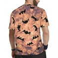 thumbnail image 3 of T Shirt For Men Abstract Bats Men Spots Print Basic Running Quick Dry Summer Harajuku Tees Design Ov, 3 of 7