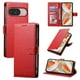 thumbnail image 4 of Funda para FOXDOCK Google Pixel 9– Cuero Premium, 3 ranuras para tarjetas, Protección contra impactos, 4 of 5