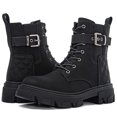 thumbnail image 1 of GLOBALWIN Combat Boots Womens Black Boots 11M, 1 of 8