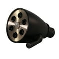 thumbnail image 5 of Westbrass D308-12 Speakerman Style 2-1/4" Brass 6-Jet Adjustable Shower Head, Oil Rubbed Bronze, 5 of 6