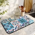 thumbnail image 3 of Mexican Coffee Drying Mat Super Absorbent, Large 19.5x12in Diatom Mud Pad Coffee Mat Perfect Kitchen Counter Gadget for Quick & Easy Cleaning, 3 of 7