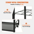 thumbnail image 3 of VEVOR Blueprint Storage Rack 12 Slots Mobile Roll File Holder for Architectural, 3 of 9