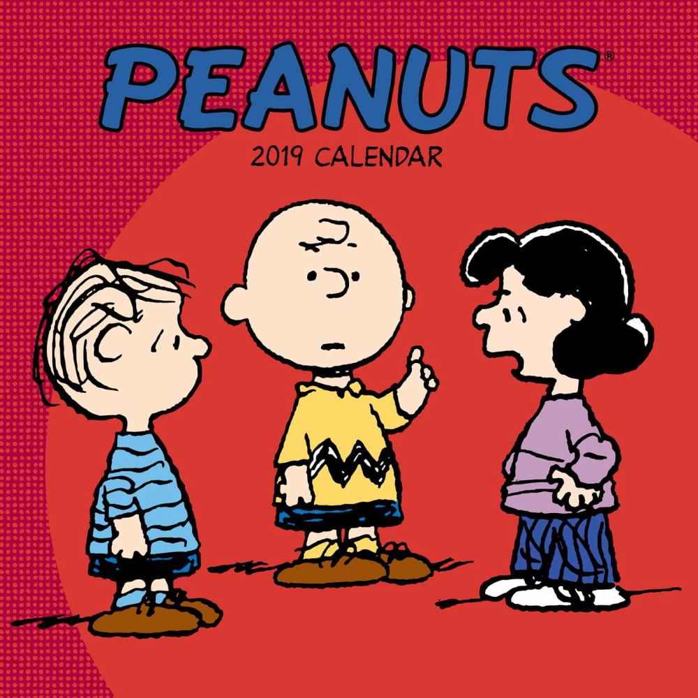 peanuts-2019-wall-calendar-walmart-walmart