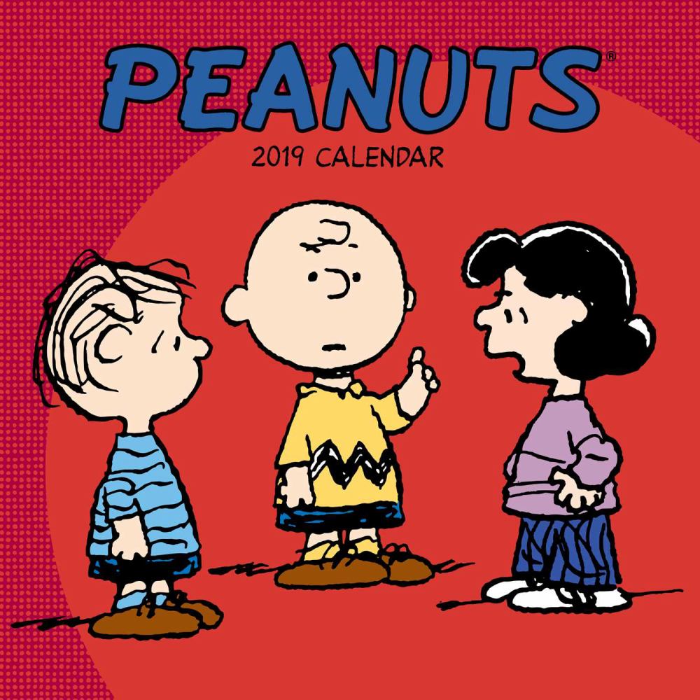 Peanuts 2019 Wall Calendar Walmart Walmart Peanuts 2019 Wall Calendar Walmart Walmart