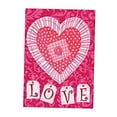 thumbnail image 2 of Bandera de San Valentín de 30 x 45 cm para colgar en el porche o patio. Estilo H, 2 of 9