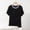 Black, variant on Oversize Women's Sleep T-Shirt 2026 Summer Short Sleeve Pajamas Shirts Crewneck Loose Casual Soft Tops,Pink,3XL