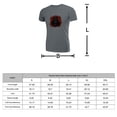 thumbnail image 5 of Coolnut Men's T Shirt Odor Protection Short, Cool Gorilla Mens Short Sleeve Tees, Grey Crew-Neck Casual Tee Shirts, 2XL, 5 of 6