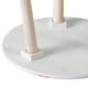 thumbnail image 4 of Set de mesa auxiliar Table Benzara de 40 cm y 50 cm, diseño floral, 4 of 5