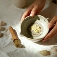 thumbnail image 2 of Birdeem Handmade Garlic Grater and Herb Bowl,Manual Shredder and Container for Garlic Ginger Parsley,Multipurpose Kitchen Tool with Storage,Easy To Clean, 2 of 4