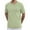 #Mint Green, variant on DPTALR Men's Active Solid Color Crew Neck Casual Short Sleeve T-shirt,Green, XL