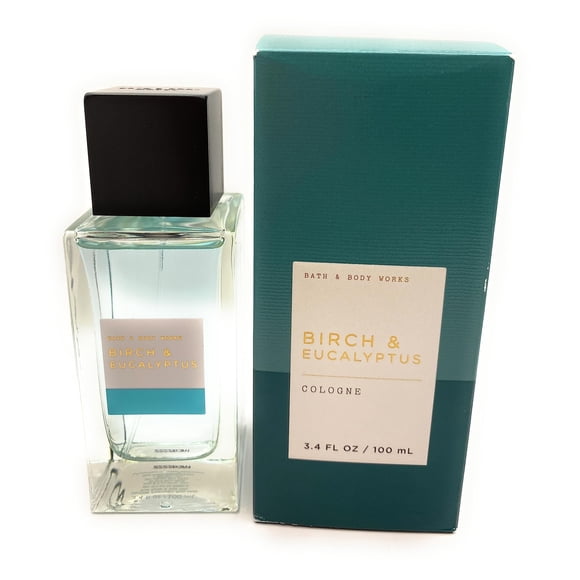 Perfume Bath & Body Works Colonia de abedul y eucalipto, 100 ml