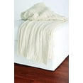 thumbnail image 2 of Rizzy Home THRTH0155CR005060 Cable Knit Throw Blanket,Cream, 2 of 3