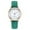Green 2L8, variant on Wuztai Digital Quartz Watch for Men Women, Frosted Leather Strap Casual Fashionable Watch, Small Fresh Style Watches Daily Wear