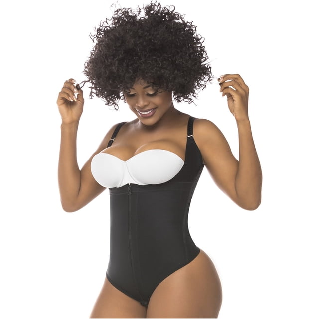 Salome 0351 Fajas Colombianas para Uso Diario Estilo Tanga Brasilera Fajas Salome SAL-351