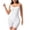 White#Shapewear Bodysuits#3, variant on Waist Trainer Bodysuit for Women Tummy Control Shapewear Round Neck Seamless Butt Lifter Full Body Shaper Black XXL