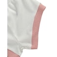thumbnail image 5 of Qiylii Newborn Baby Summer Ribbed Outfit Short Sleeve T-shirt+Shorts,0-3T, 5 of 9
