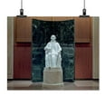 thumbnail image 2 of Print: Memorial Hall. Statue Of James Madison By Walker K. Hancock, 2 of 4