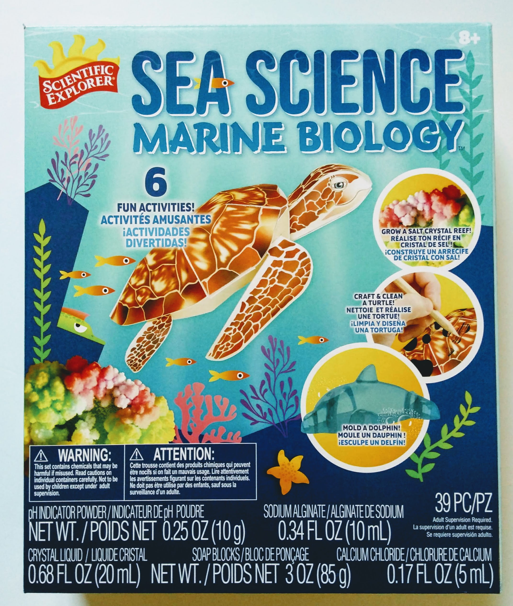 Scientific Explorer Explore The Ocean A Science Kit 