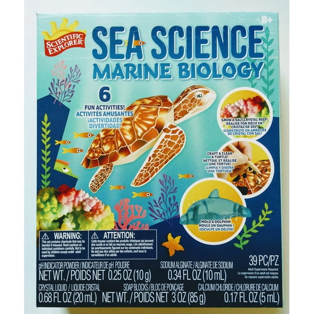 Alex Scientific Explorer Sea Science Marine Biology Kit