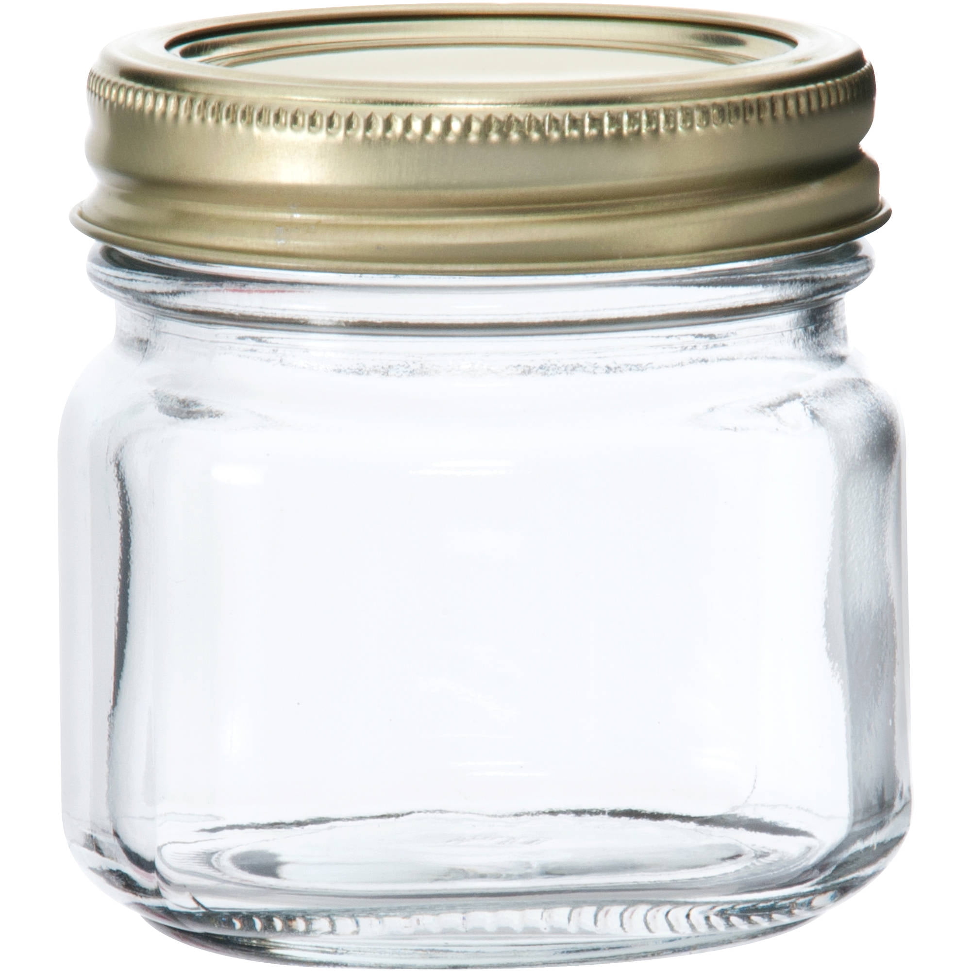 Set Of 12 Half-Pint Glass Canning Jar with Lids and rings FREE 2-5 DAY SHIPPING 