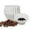AS SHOW #26, variant on 100-Pack Wave Coffee Filter Paper, Size 185 White Bleached Cake-Style Filters for Pour Over and Drip Coffee Makers