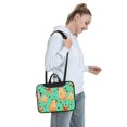 thumbnail image 7 of ZICANCN Laptop Case 14 inch, Autumn Leaves Forest Capybara Work Shoulder Messenger Business Bag for Women and Men, 7 of 7