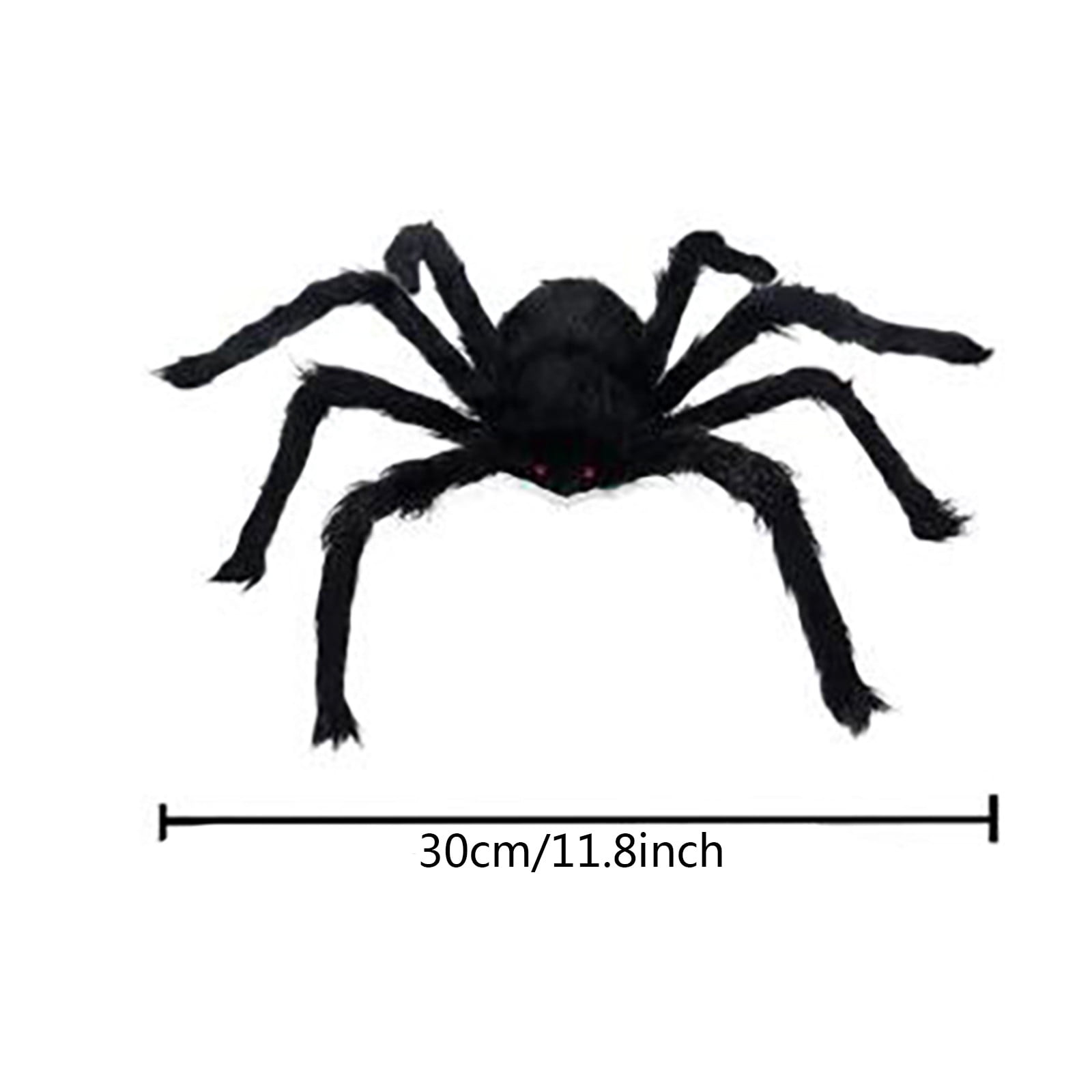Aranha Decorativa Halloween Party Dream 30cm