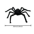thumbnail image 2 of Gaecuw Decoración De Halloween, Halloween Simulation Skull Big Spider 30cm Plush Spider Ornament, Halloween Decoration Outdoor for Halloween Decoration(Multicolor, Plastic), 2 of 4