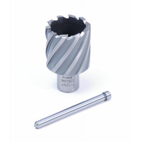 Evolution CC112 1-1/8-Inch Diameter x 1-Inch Depth of Cut Cyclone High Speed Steel Annular Cutter