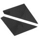 thumbnail image 2 of 1 Pair Car Doorpost Trim Carbon Fiber A Pillar Stickers Replacement for Nissan 350Z Z33 2003?2008, 2 of 5