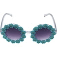 thumbnail image 1 of Lentes de sol Sersun SUN28 FLOWERS turquesa Unisex, 1 of 5