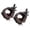 2 Piece, variant on Dickly Shovels Mount for Roof Racks Shovels Holder for Truck Heavy Duty Tool Holder High Performance Black Accessories Overlanding Gear 2 Piece