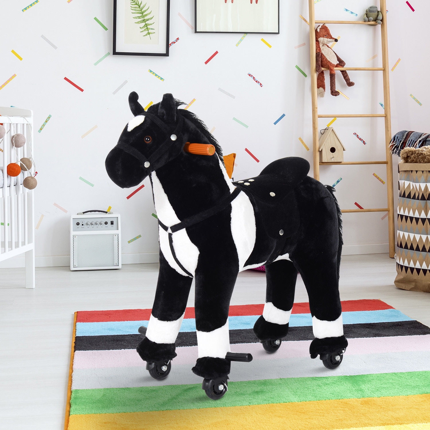 Qaba cheap walking horse