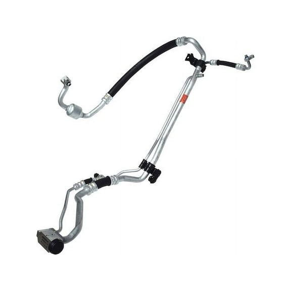 A/C Suction and Liquid Line Hose Assembly - Compatible with 2013 - 2017 Hyundai Veloster VIN E Turbocharged 2014 2015 2016