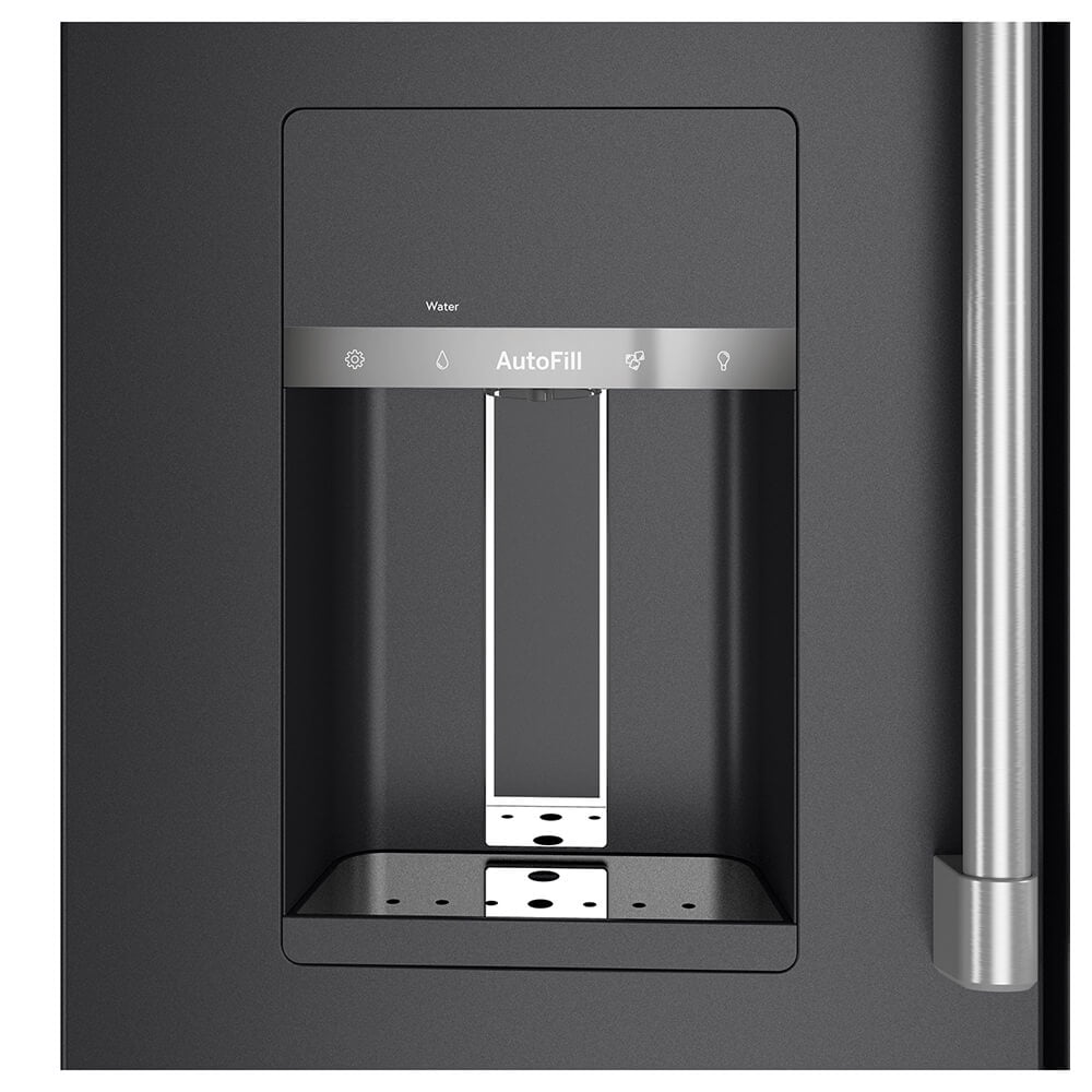 Café CVE28DP3ND1 27.6 Cu. Ft. Black 4-Door French Door Refrigerator