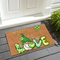 2024 Festival Theme Carpet 40x60cm St. Patrick Green Floor Mats Funny
