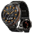 thumbnail image 1 of KOSPET Tank T3 Ultra 2 Smartwatch (GPS), Reloj Inteligente con Pantalla AMOLED 1.43", Brújula/Altímetro/Presión, Unibody Acero Inoxidable, Llamadas Bluetooth, IP69K Impermeable (Dos Correas, 1 of 5