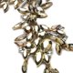 thumbnail image 2 of Pulsera de anillo de aleación con decoración de diamantes de imitación hermosa para mujer (oro), 2 of 4
